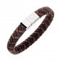 Preview: Produktbild Lunavit Magnet Lederarmband Nerone